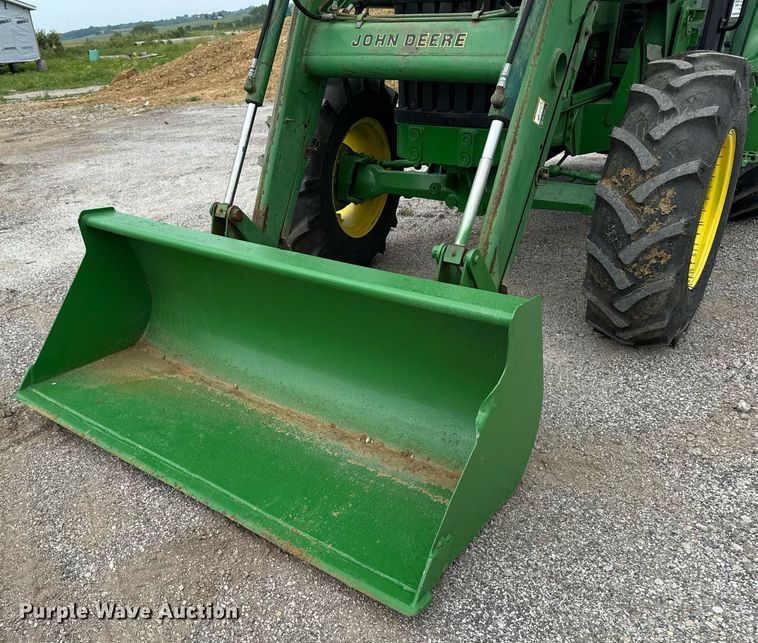image for item DV2743 1996 John Deere 6400 MFWD tractor