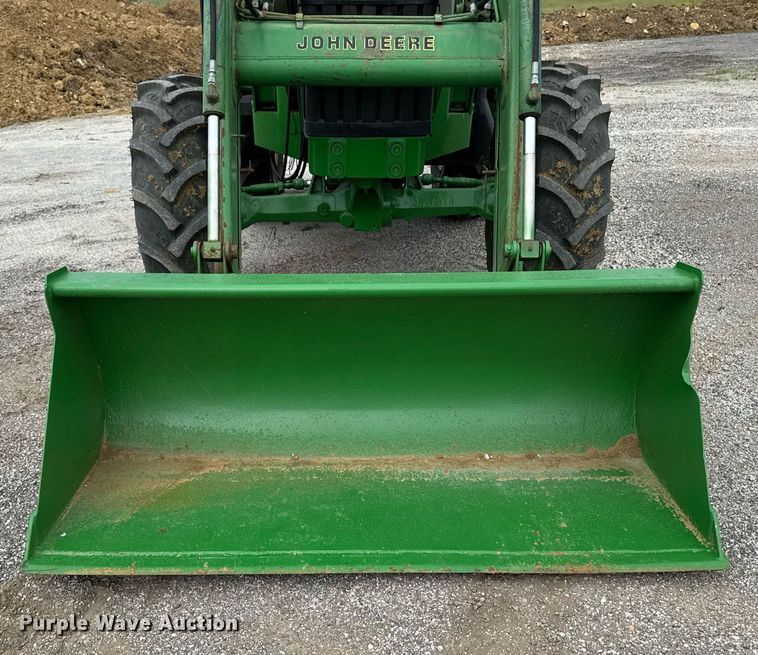 image for item DV2743 1996 John Deere 6400 MFWD tractor