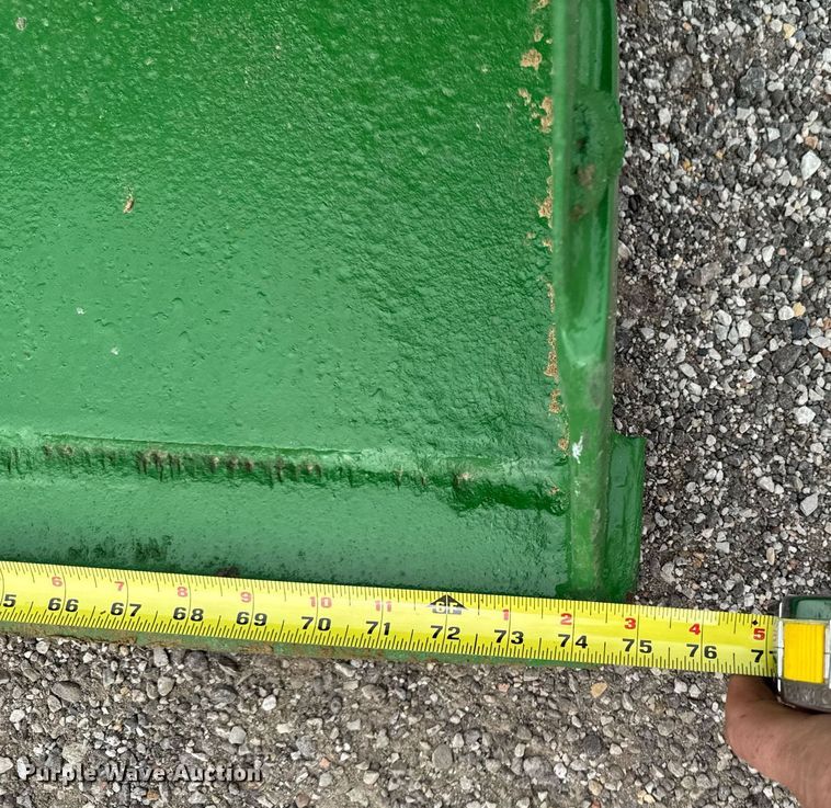 image for item DV2743 1996 John Deere 6400 MFWD tractor