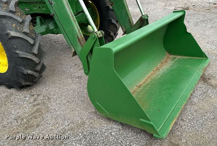 image for item DV2743 1996 John Deere 6400 MFWD tractor