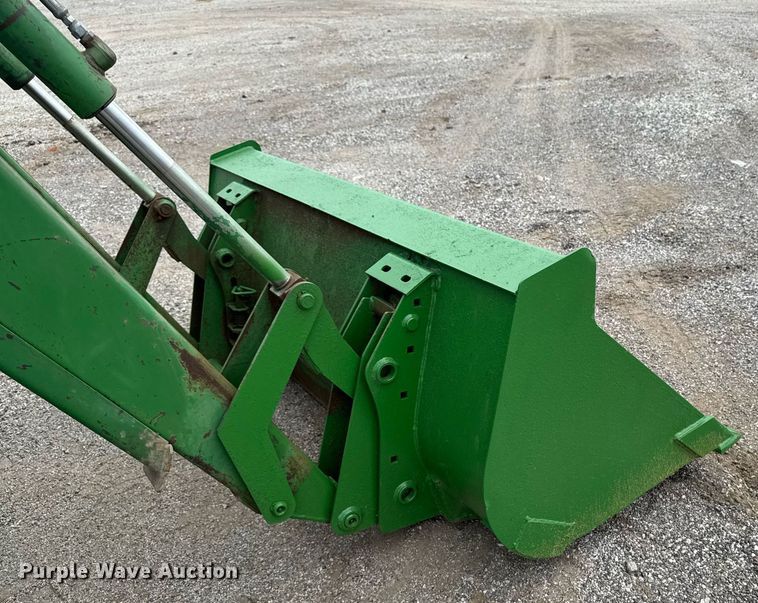 image for item DV2743 1996 John Deere 6400 MFWD tractor