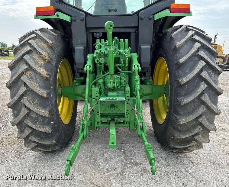 image for item DV2743 1996 John Deere 6400 MFWD tractor