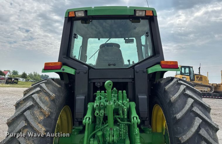 image for item DV2743 1996 John Deere 6400 MFWD tractor