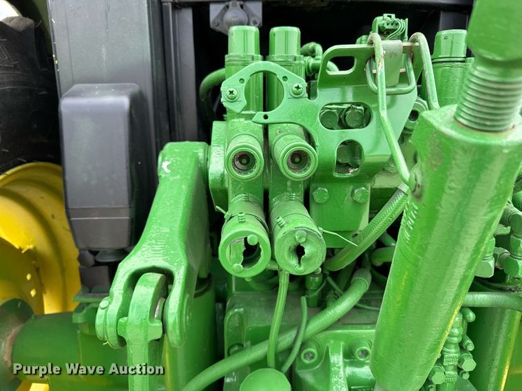 image for item DV2743 1996 John Deere 6400 MFWD tractor