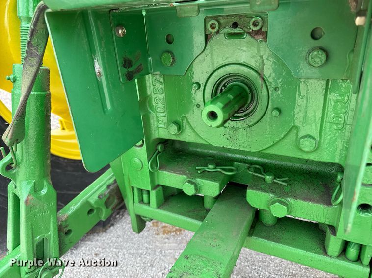 image for item DV2743 1996 John Deere 6400 MFWD tractor