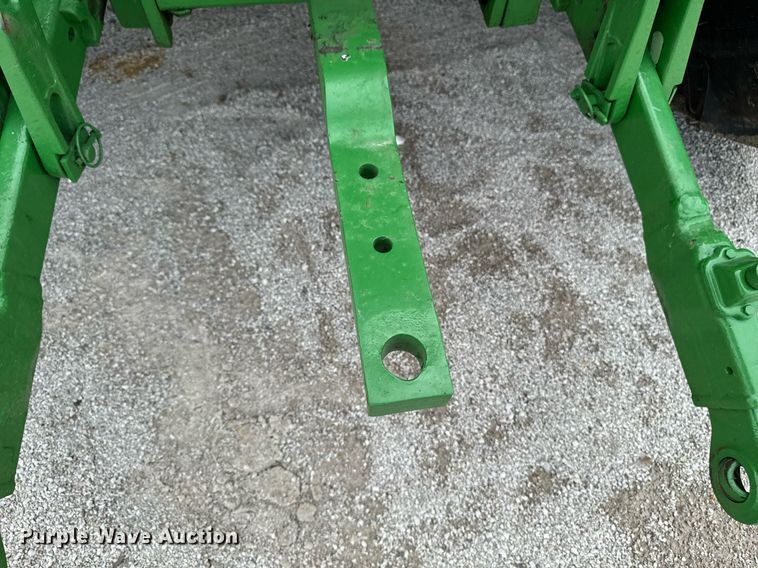 image for item DV2743 1996 John Deere 6400 MFWD tractor