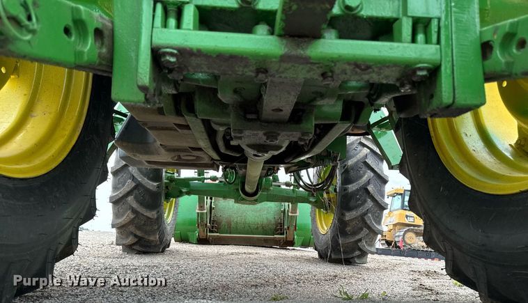 image for item DV2743 1996 John Deere 6400 MFWD tractor