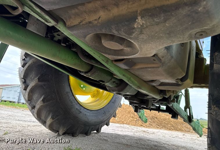 image for item DV2743 1996 John Deere 6400 MFWD tractor