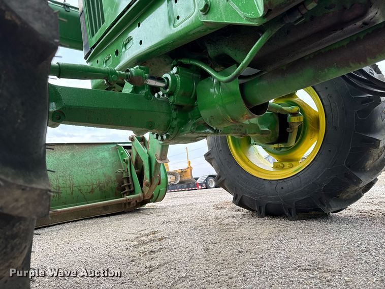 image for item DV2743 1996 John Deere 6400 MFWD tractor