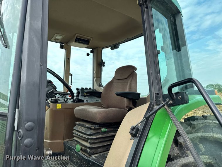 image for item DV2743 1996 John Deere 6400 MFWD tractor