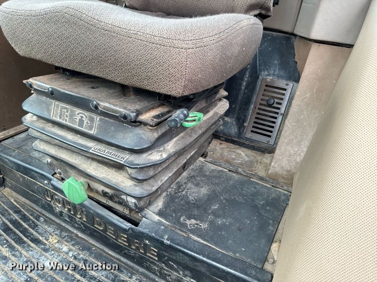 image for item DV2743 1996 John Deere 6400 MFWD tractor