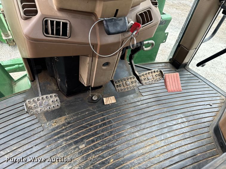 image for item DV2743 1996 John Deere 6400 MFWD tractor