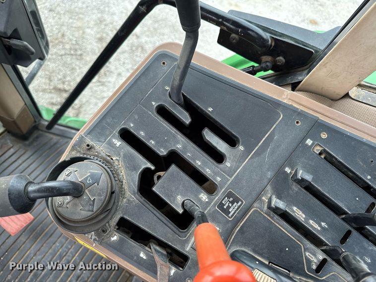 image for item DV2743 1996 John Deere 6400 MFWD tractor