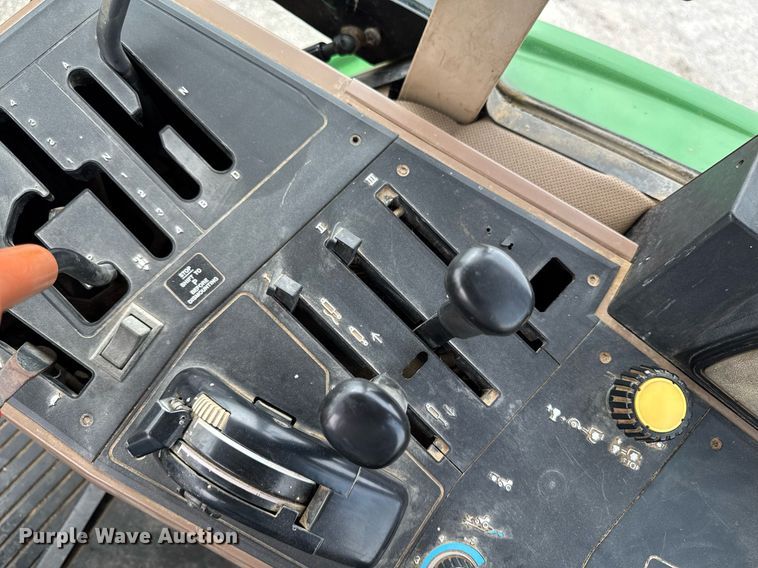 image for item DV2743 1996 John Deere 6400 MFWD tractor