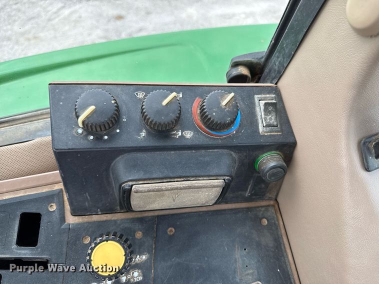 image for item DV2743 1996 John Deere 6400 MFWD tractor