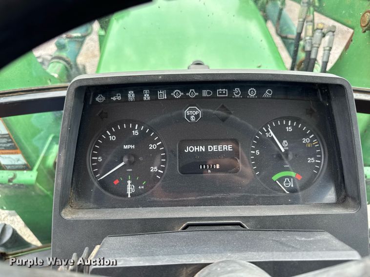 image for item DV2743 1996 John Deere 6400 MFWD tractor