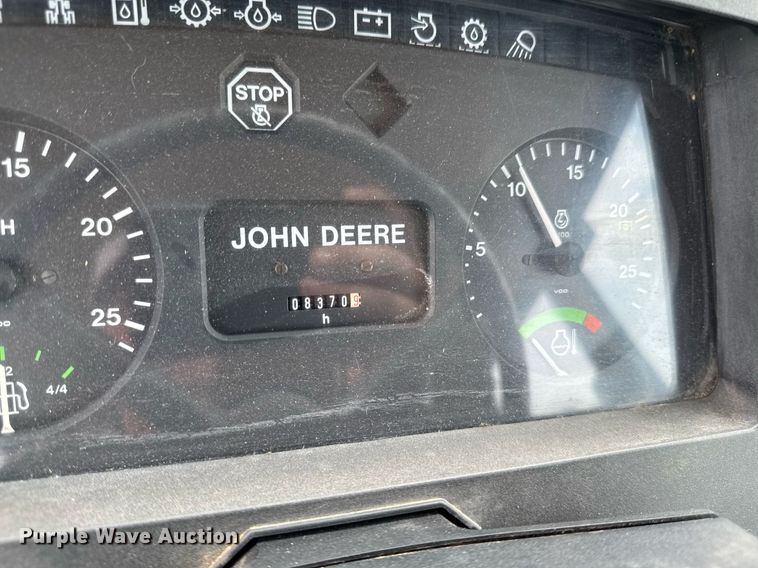 image for item DV2743 1996 John Deere 6400 MFWD tractor