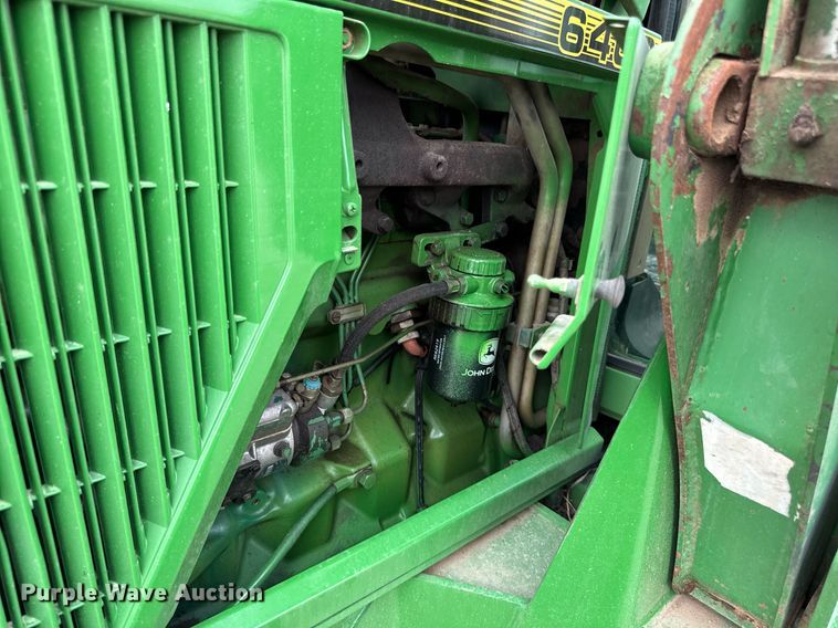 image for item DV2743 1996 John Deere 6400 MFWD tractor