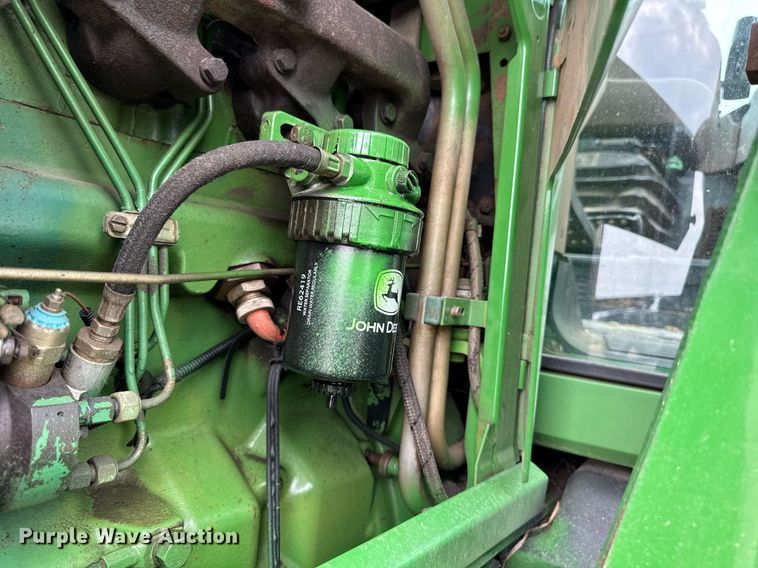 image for item DV2743 1996 John Deere 6400 MFWD tractor