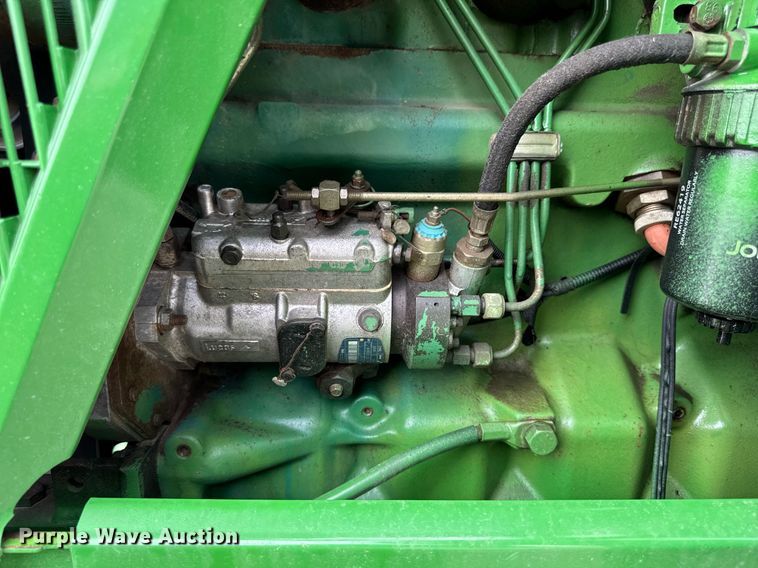 image for item DV2743 1996 John Deere 6400 MFWD tractor