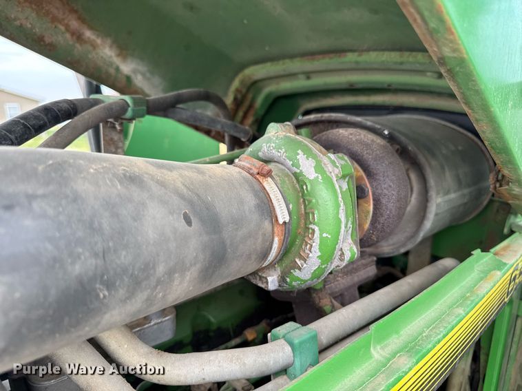 image for item DV2743 1996 John Deere 6400 MFWD tractor