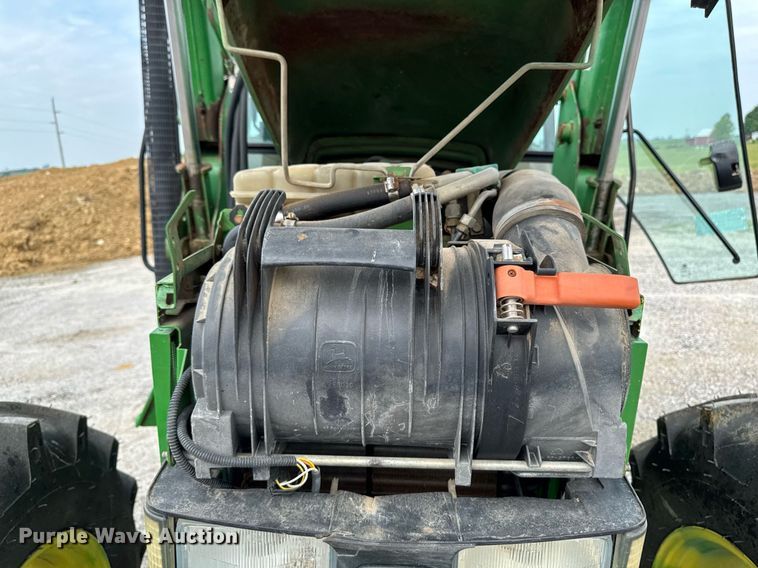 image for item DV2743 1996 John Deere 6400 MFWD tractor