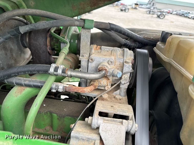 image for item DV2743 1996 John Deere 6400 MFWD tractor