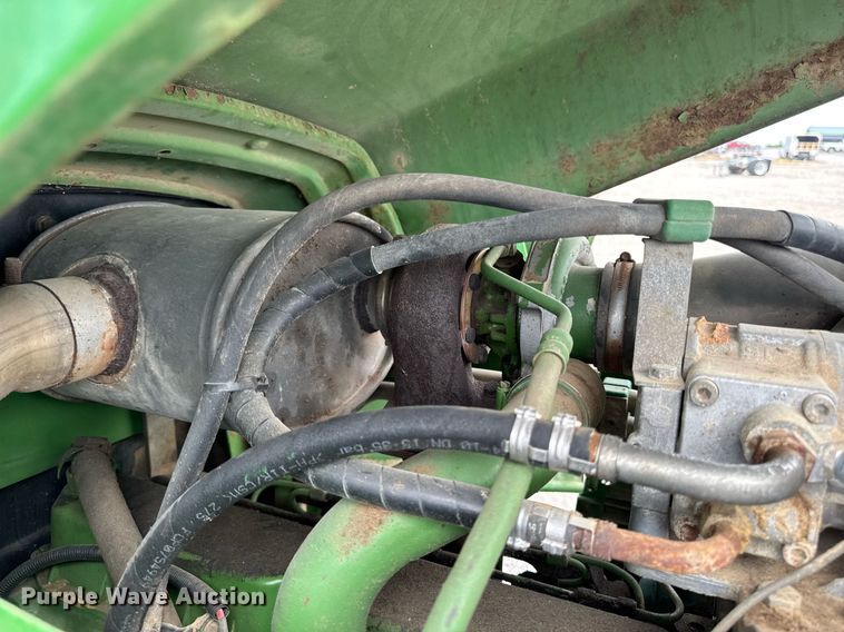 image for item DV2743 1996 John Deere 6400 MFWD tractor