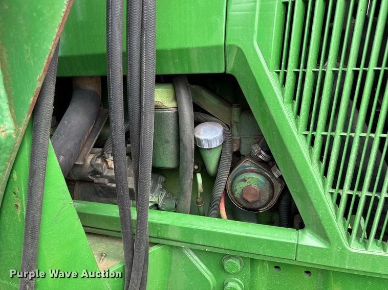 image for item DV2743 1996 John Deere 6400 MFWD tractor