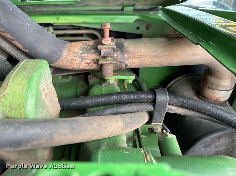 image for item DV2743 1996 John Deere 6400 MFWD tractor