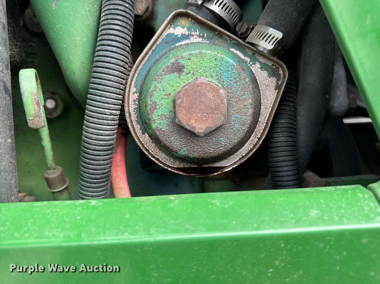 image for item DV2743 1996 John Deere 6400 MFWD tractor