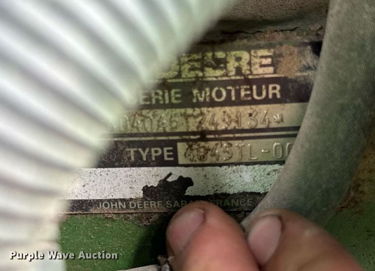 image for item DV2743 1996 John Deere 6400 MFWD tractor