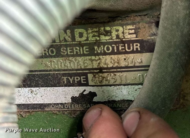 image for item DV2743 1996 John Deere 6400 MFWD tractor