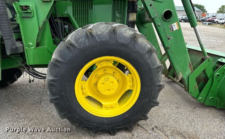 image for item DV2743 1996 John Deere 6400 MFWD tractor