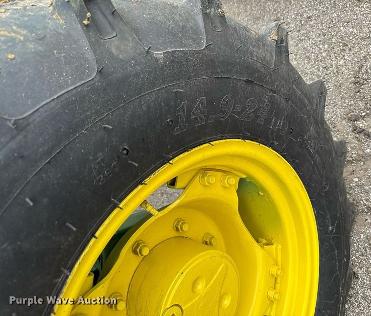 image for item DV2743 1996 John Deere 6400 MFWD tractor