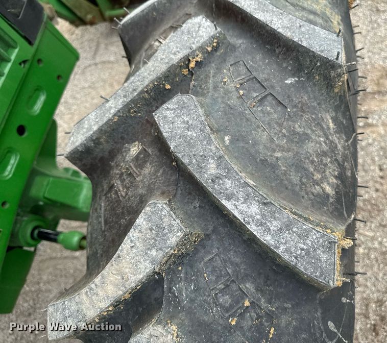 image for item DV2743 1996 John Deere 6400 MFWD tractor