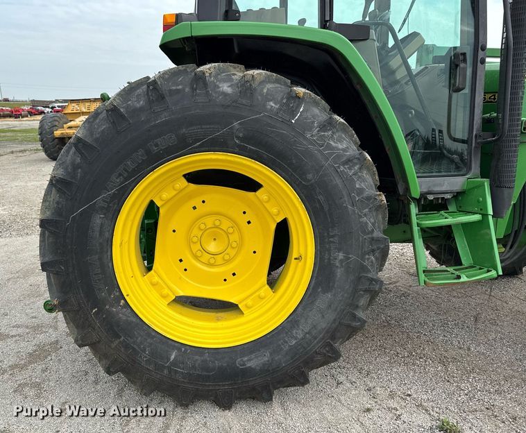 image for item DV2743 1996 John Deere 6400 MFWD tractor