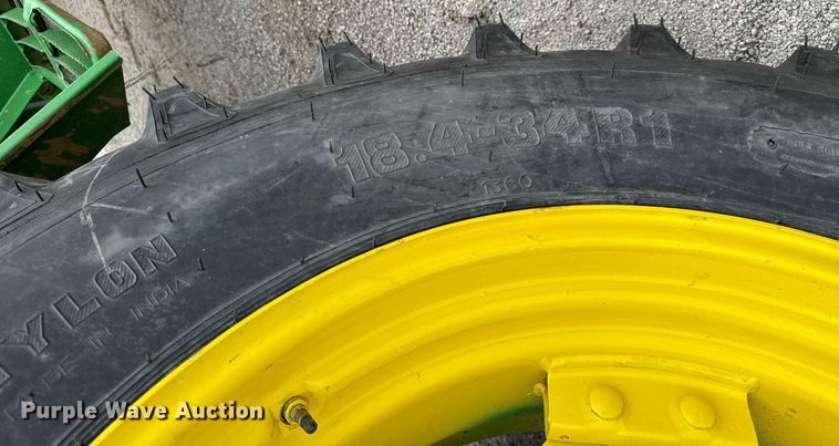 image for item DV2743 1996 John Deere 6400 MFWD tractor