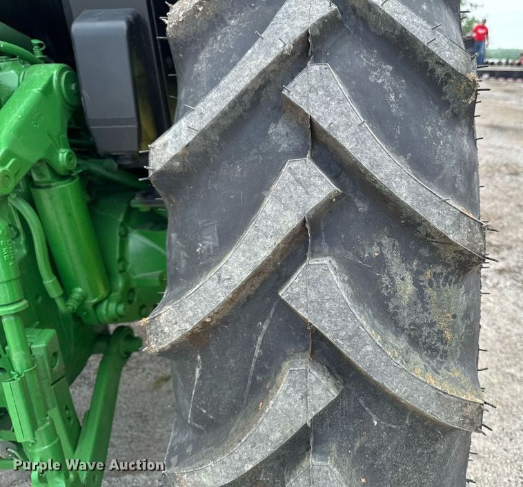 image for item DV2743 1996 John Deere 6400 MFWD tractor