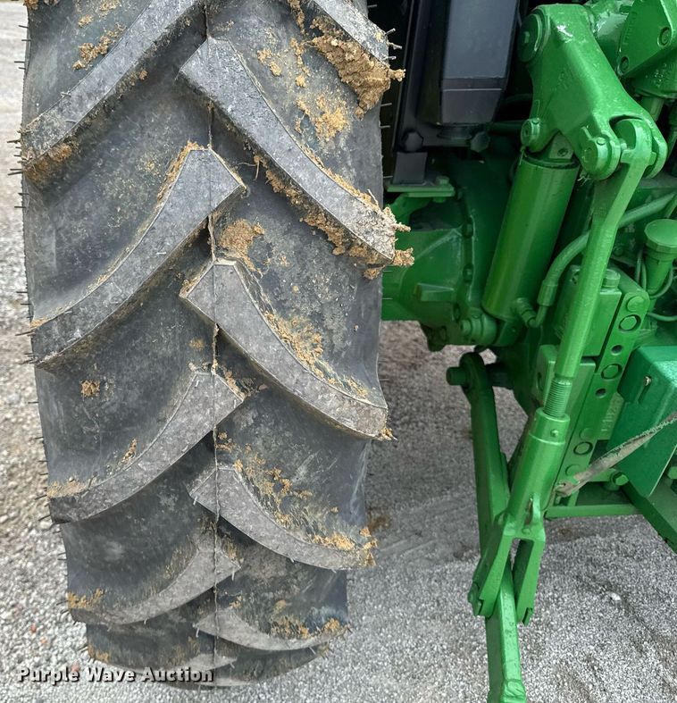 image for item DV2743 1996 John Deere 6400 MFWD tractor