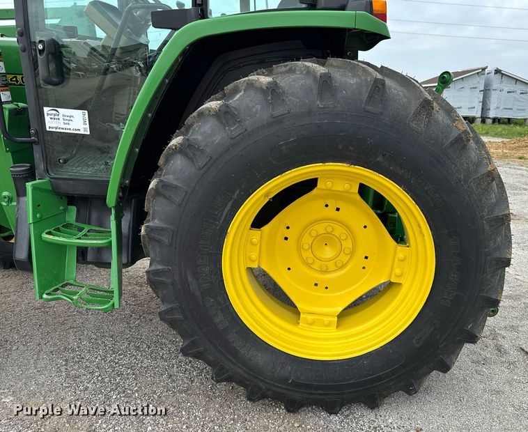 image for item DV2743 1996 John Deere 6400 MFWD tractor