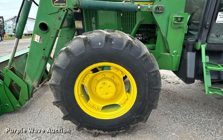 image for item DV2743 1996 John Deere 6400 MFWD tractor