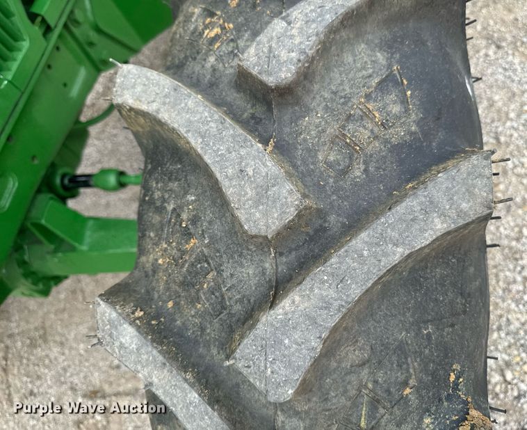 image for item DV2743 1996 John Deere 6400 MFWD tractor