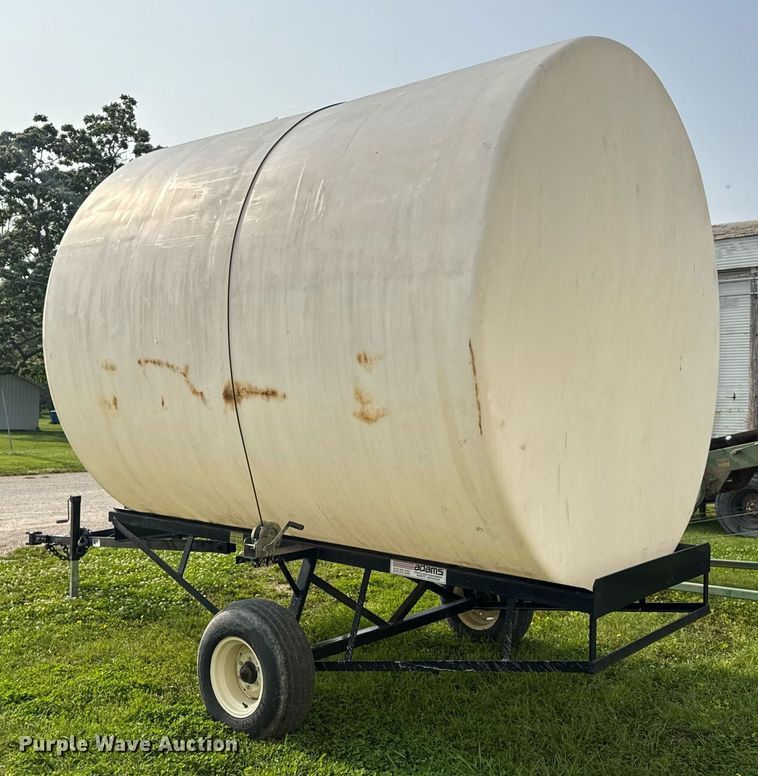 image for item DV4168 Adams Water trailer