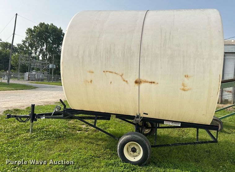 image for item DV4168 Adams Water trailer