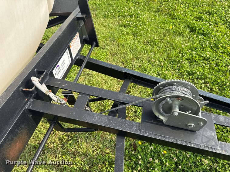 image for item DV4168 Adams Water trailer