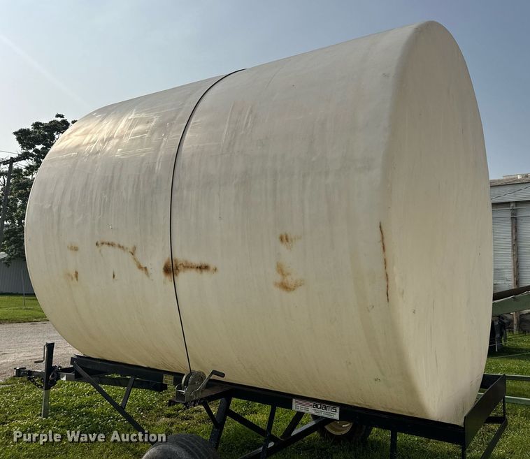 image for item DV4168 Adams Water trailer