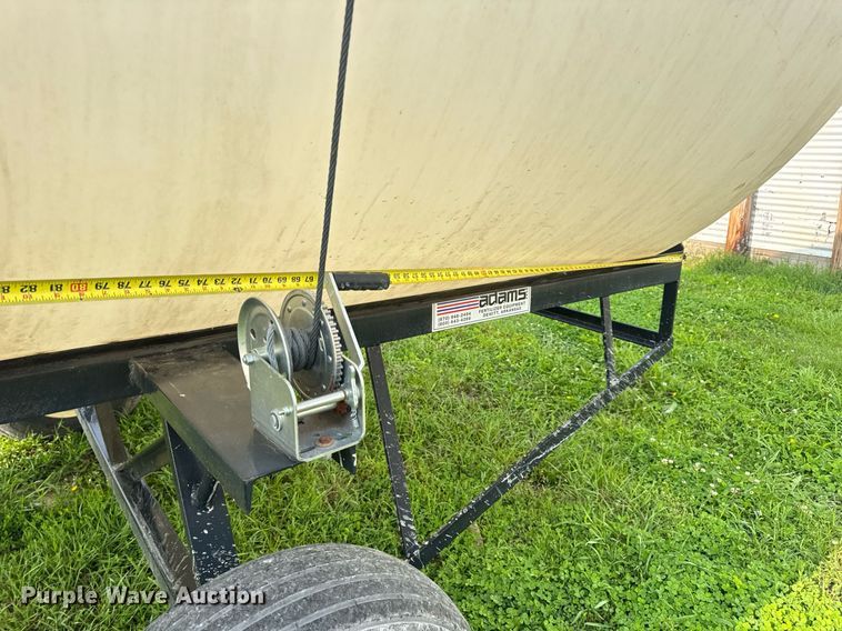 image for item DV4168 Adams Water trailer