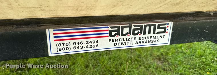 image for item DV4168 Adams Water trailer