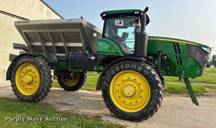 image for item DV4169 2015 John Deere R4045 spreader